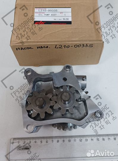 Насос масляный, TBK (Япония) L210-0033S