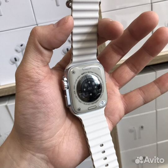 Watch X8 Ultra в стиле Apple Watch