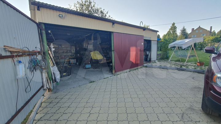 Дом 184 м² на участке 18 сот.