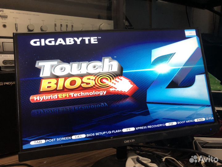 Gigabyte GA-Z68AP-D3 комплект на i5