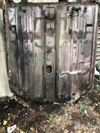 Пол (дно) кузова 2108-2109-2115 в сборе