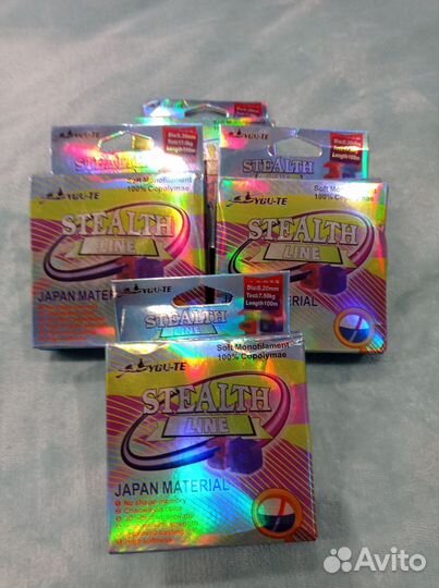 Леска рыболовная 3D