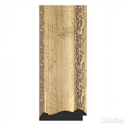 Зеркало настенное Octagon evoform в багетной раме