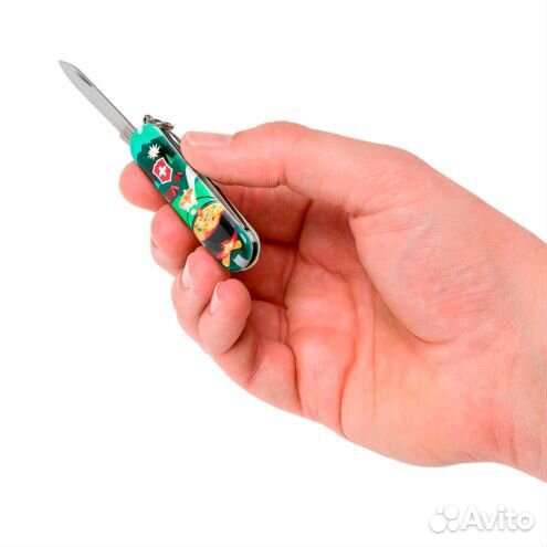 Нож Victorinox Classic Новый Оригинал 0.6223.L1907