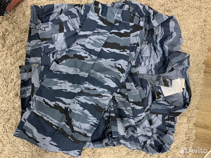 Форма охранника