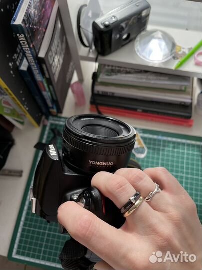 Компактный фотоаппарат nikon