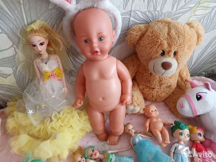 Куклы пакетом