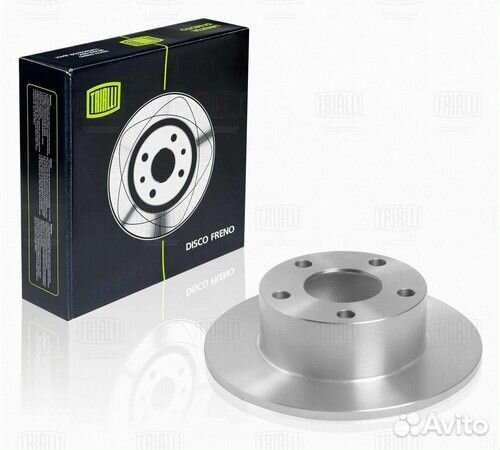 Диск торм. для а / м vw passat b5 (96) зад. d245 (df 180104)