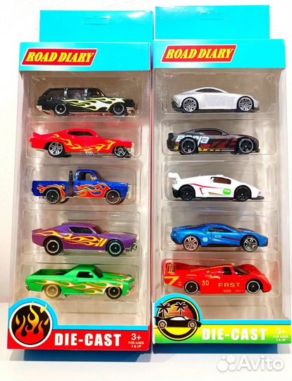 Новые наборы машинок аналог хот вилс