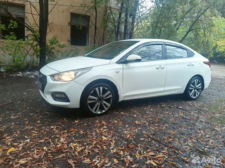 Hyundai Solaris 1.6 МТ, 2017, 132 000 км