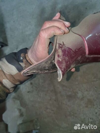 Боковое зеркало на хундай сонату 1996