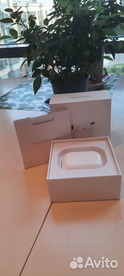 Беспроводные наушники apple airpods pro