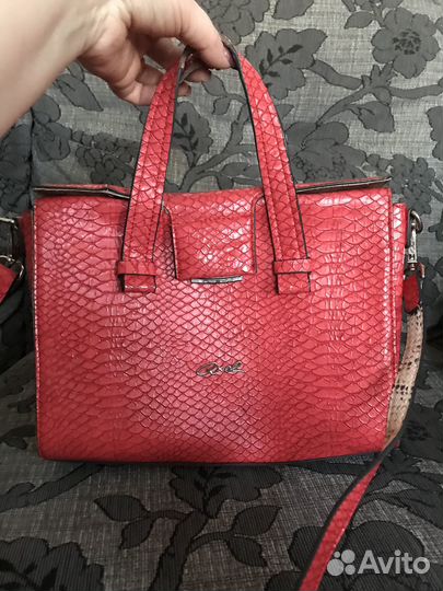 Сумка женская кожа