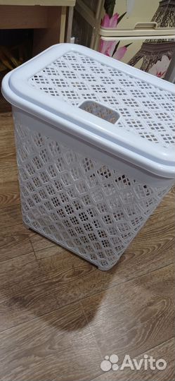 Корзина для белья бу