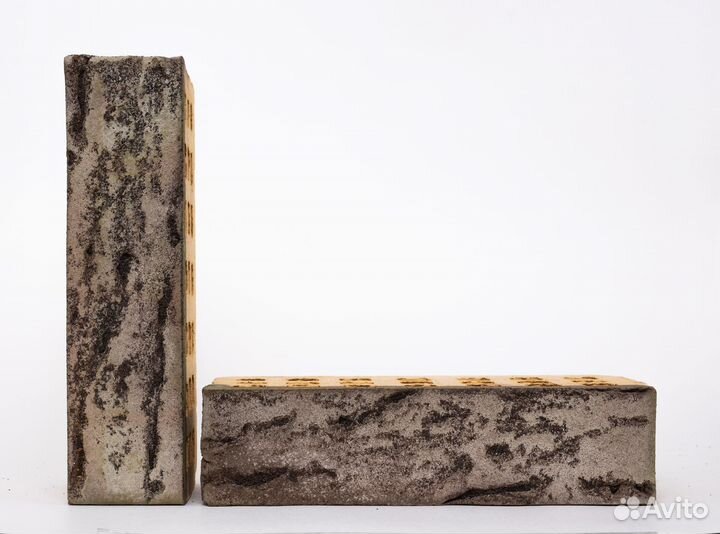 Тюменский облицовочный кирпич Графит