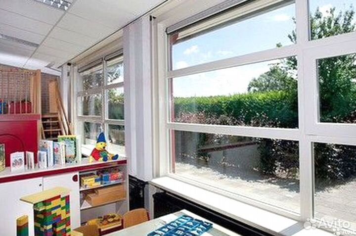Окна пластиковые