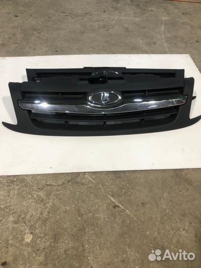 Облицовка радиатора ваз-2190