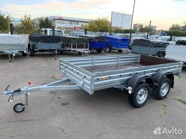 Прицеп мзса 3,0*1,5*0,3