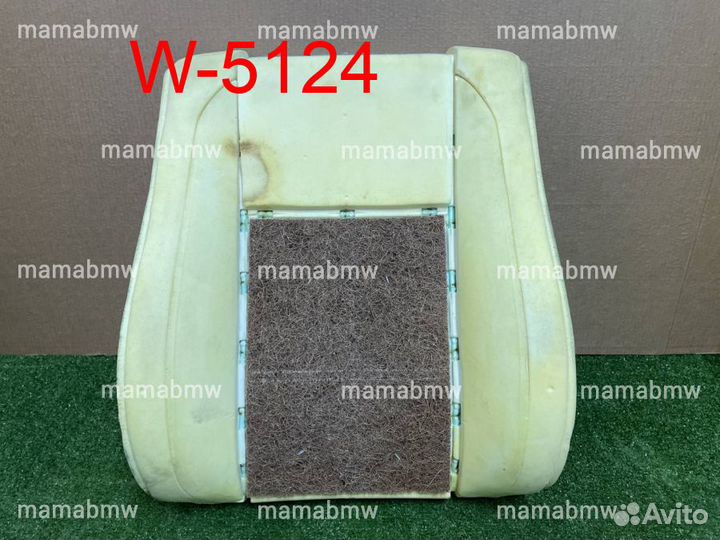 Поролон сиденья верхний спинка BMW E39 E38