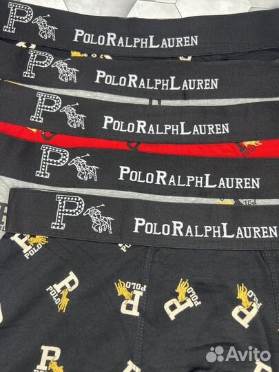 Трусы мужские Боксеры Polo Ralph Lauren