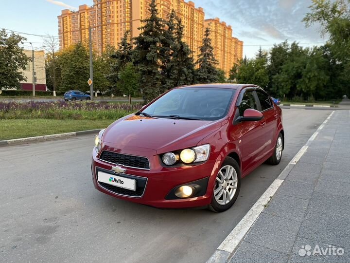 Chevrolet Aveo 1.6 МТ, 2013, 81 894 км