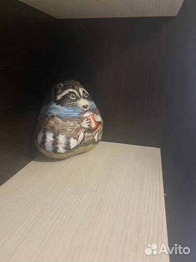 Енот в камне