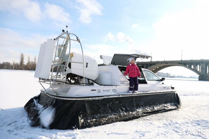 Катер свп christy hovercraft 6183