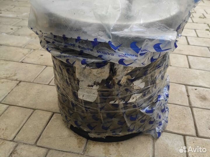 Пневмоподушка подвески со стаканом