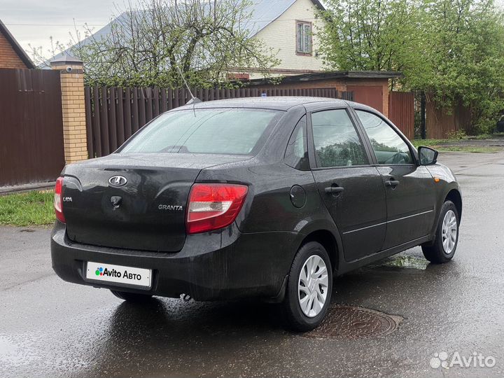 LADA Granta 1.6 МТ, 2016, 215 089 км