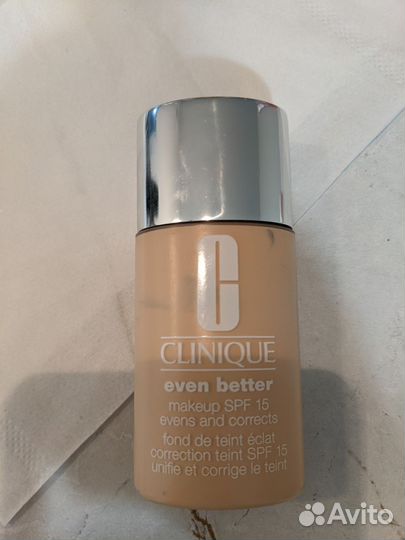 Тональный крем clinique even better