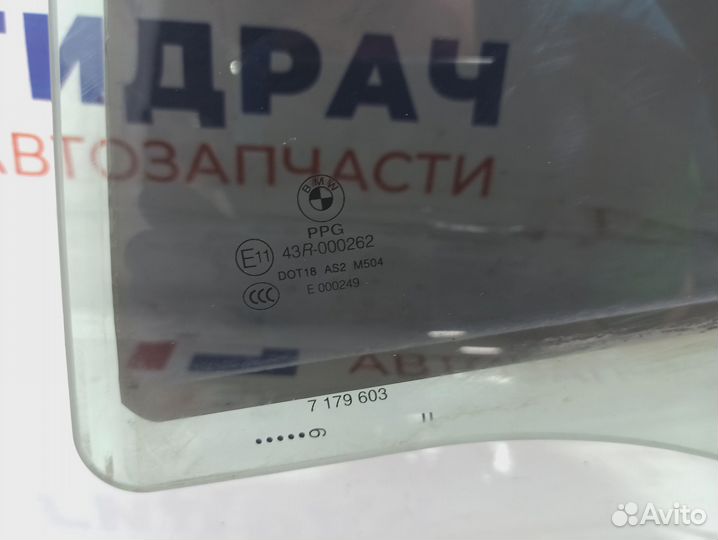 Стекло двери задней левой BMW X6 (E71) 51357179603