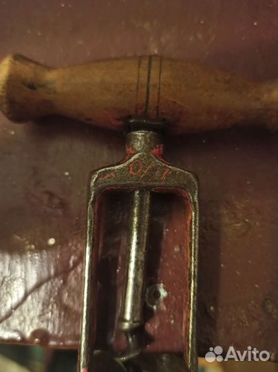 Штопор антикварный