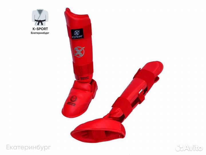 Защита ног для карате WKF Expert