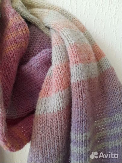 Шарф ручная работа