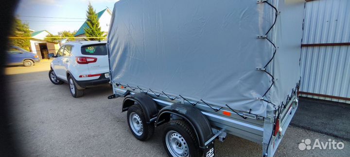 Прицеп легковой с опорным колесом Арива