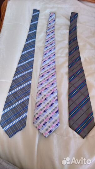 Галстуки мужские новые 3 шт