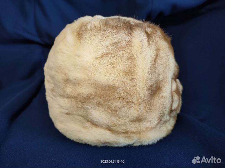 Норковая шапка женская
