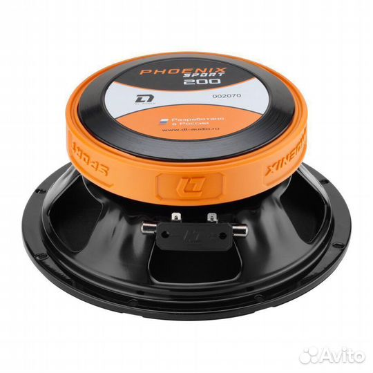 Акустика dl audio phoenix sport 200