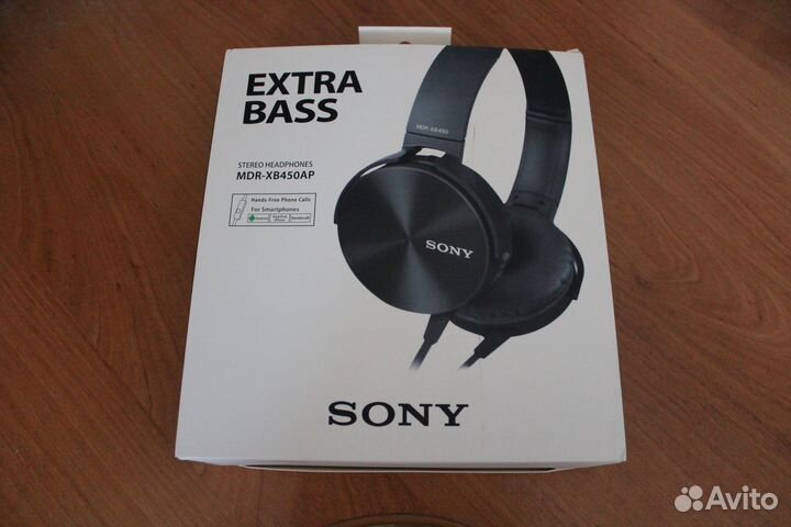 Наушники Sony MDR-XB450AP