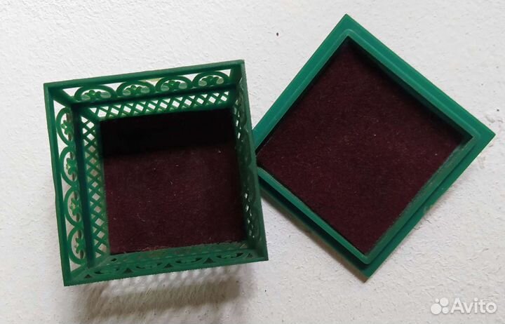 Шкатулка для украшений. СССР