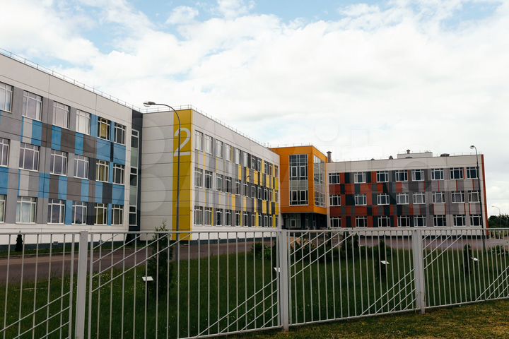 2-к. квартира, 66,1 м², 2/4 эт.