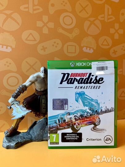 Xbox ONE Burnout Paradise Remastered