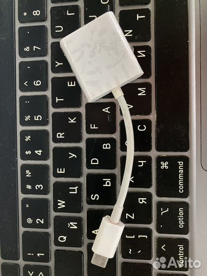 Картридер type C