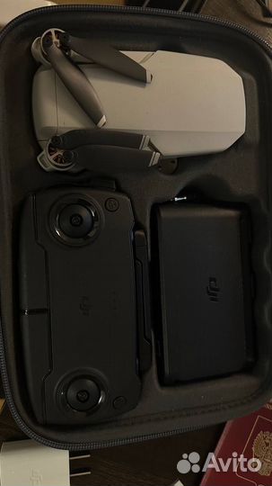 Квадрокоптер dji mavic mini первого поколения