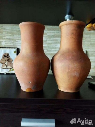 Глиняный горшок