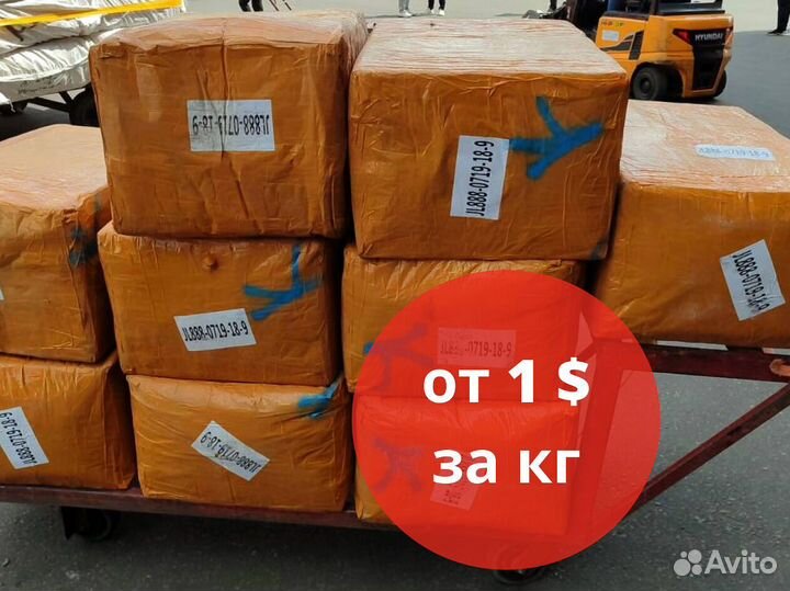 Карго доставка товаров из Китая от 100 кг