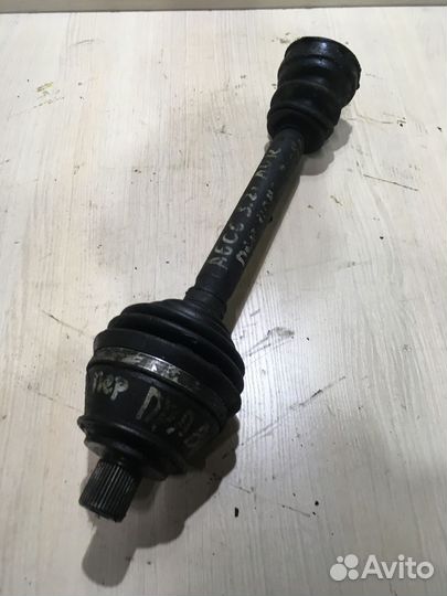 Полуось передняя Ауди А6 С6 аппп 3.2