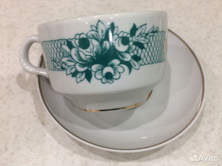 Чайный сервиз и хр кружки
