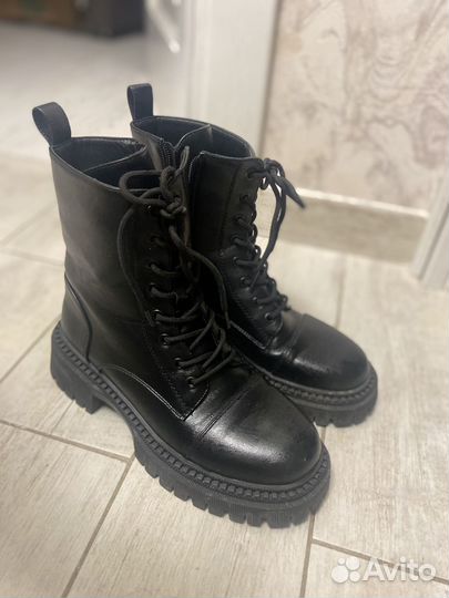 Берцы зимние женские