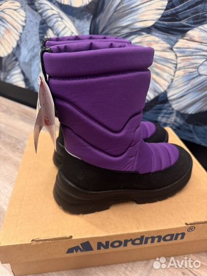 Сапоги дутики Nordman